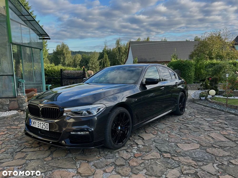 BMW Seria 5 520d xDrive - 1