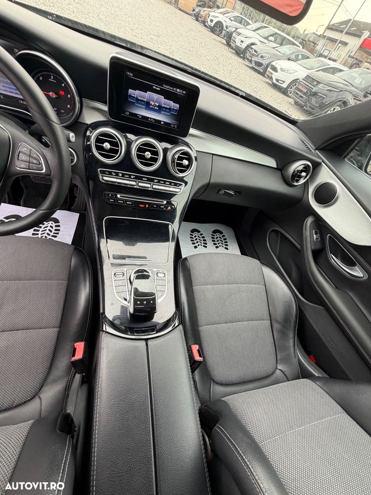 Mercedes-Benz C 220 CDI DPF Automatik Avantgarde - 13