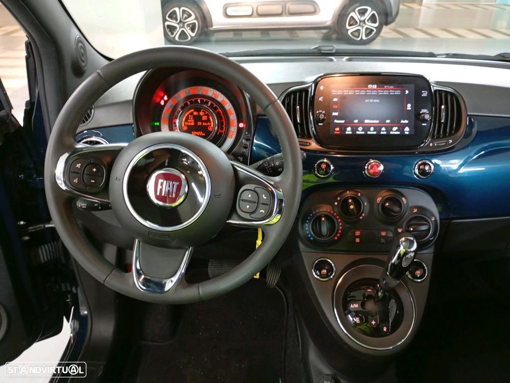 Fiat 500 1.2 Lounge MTA - 7