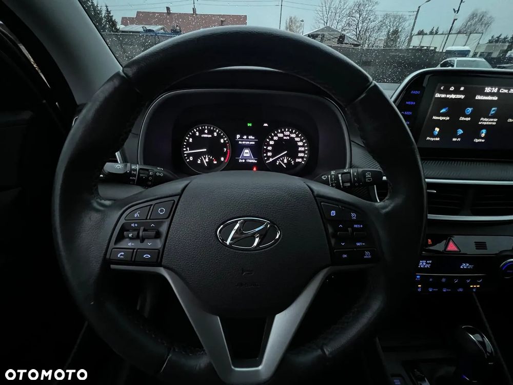 Hyundai Tucson 1.6 T-GDi Premium 2WD DCT - 25