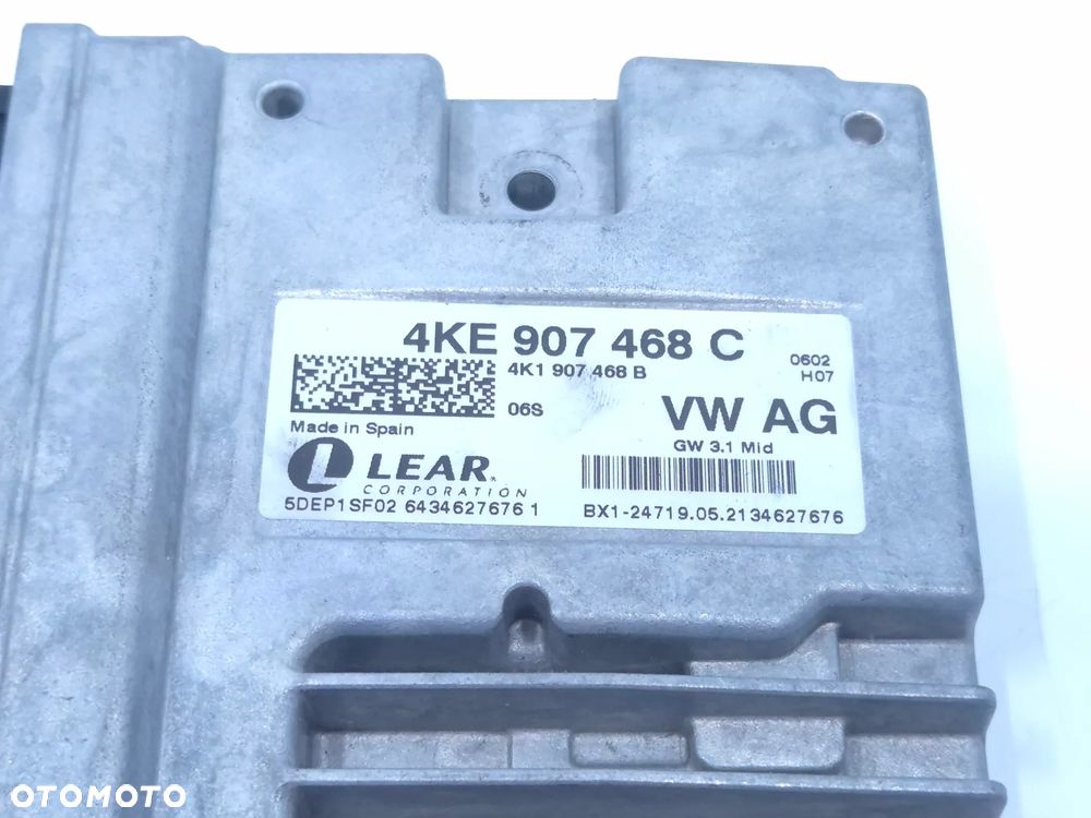 Moduł Gateway Audi Q8 4KE907468C - 2