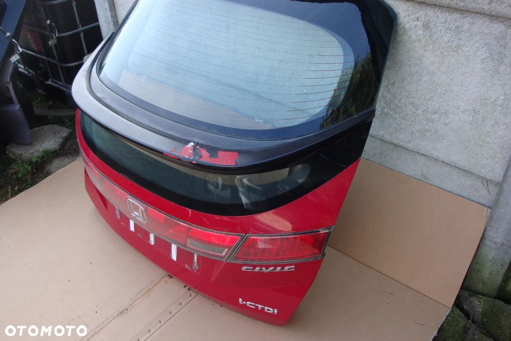 HONDA CIVIC VIII UFO KLAPA TYLNA LAKIER R81 - 3