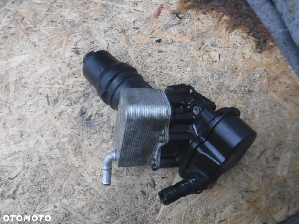 Vw Passat B6 Golf A3 S3  Skoda Seat Audi chlodniczka oleju podstawa filtra BPY BWA AXX 2.0 TFSI 2.0T 200ps 06F115397H 06D117021C - 1