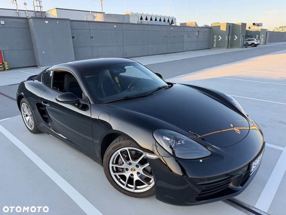 Porsche 718 Cayman GPF PDK - 13