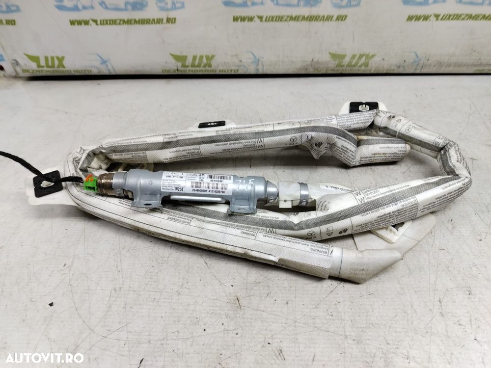 Airbag cortina dreapta 604703302 Mercedes-Benz C-Class W204/S204 [200 - 2
