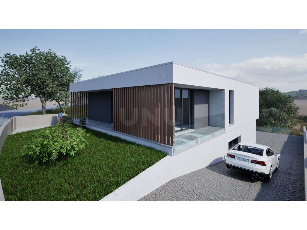 Moradia de Luxo em Viseu | Piscina, Domótica e Vista para a Serra d... - Grande imagem: 5/13
