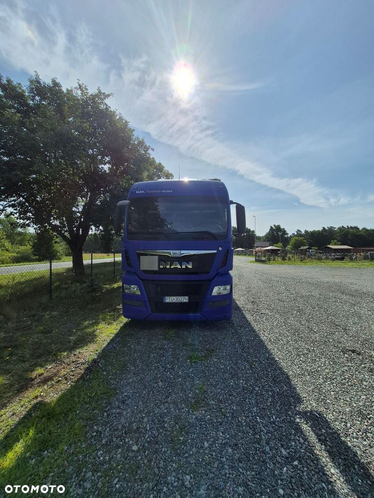 MAN TGX - 1