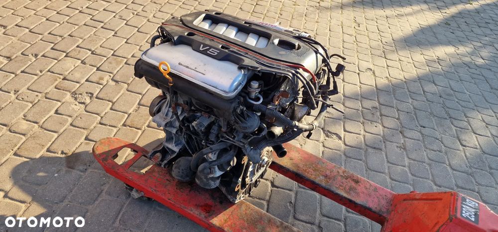 SILNIK Kompletny 2.3V5 AGZ VW Golf IV Leon I Toledo II - 8