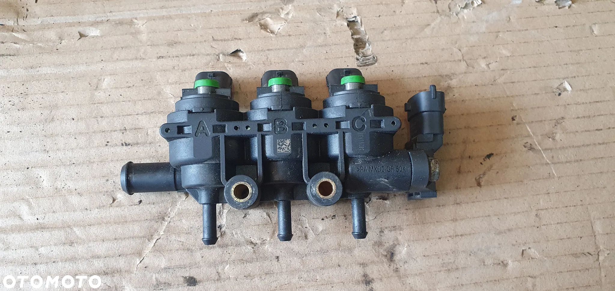 Listwa wtryskowa LPG Dacia Logan II 0.9 TCE - 1