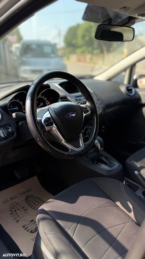 Ford Fiesta 1.0 EcoBoost Powershift Individual - 10