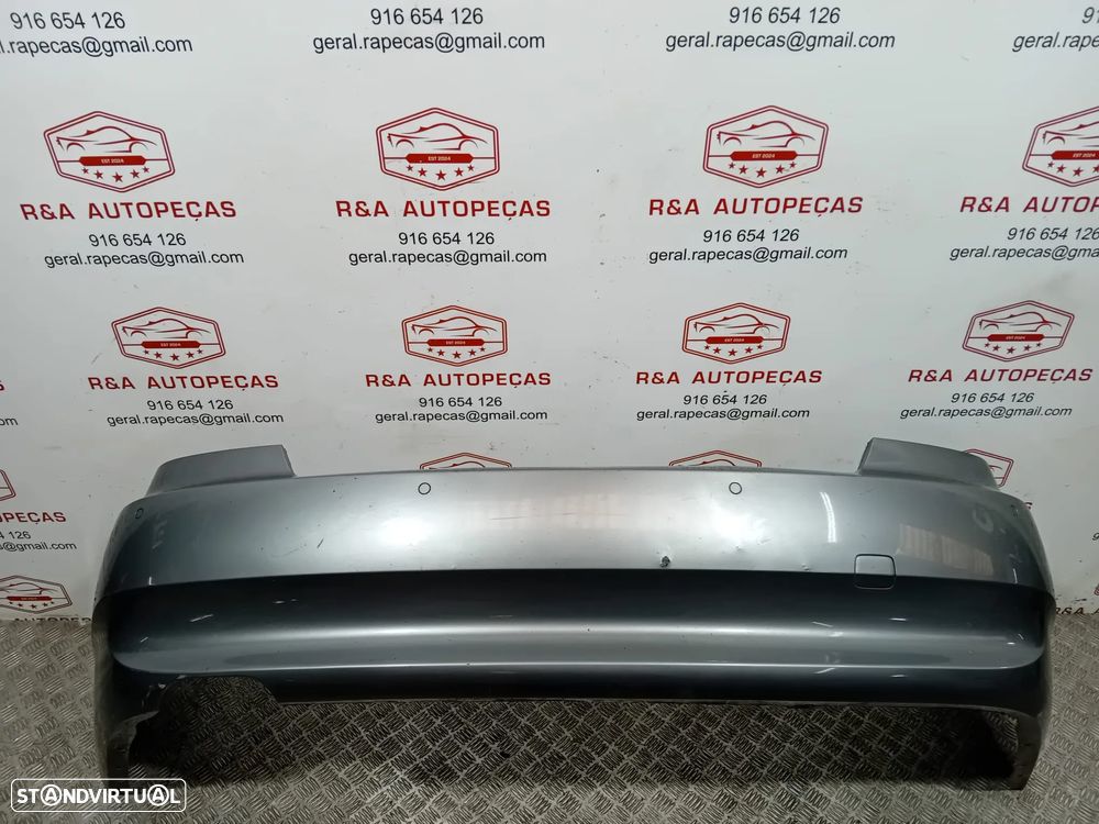 Parachoques Trás Traseiro BMW Série 3 E92 E93 com Sensores Original - 1