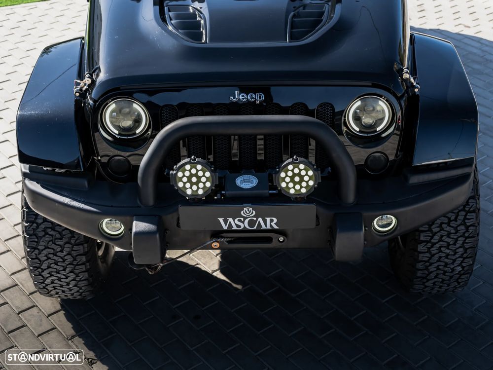 Jeep Wrangler 2.8 CRD DPF Auto Sahara - 42