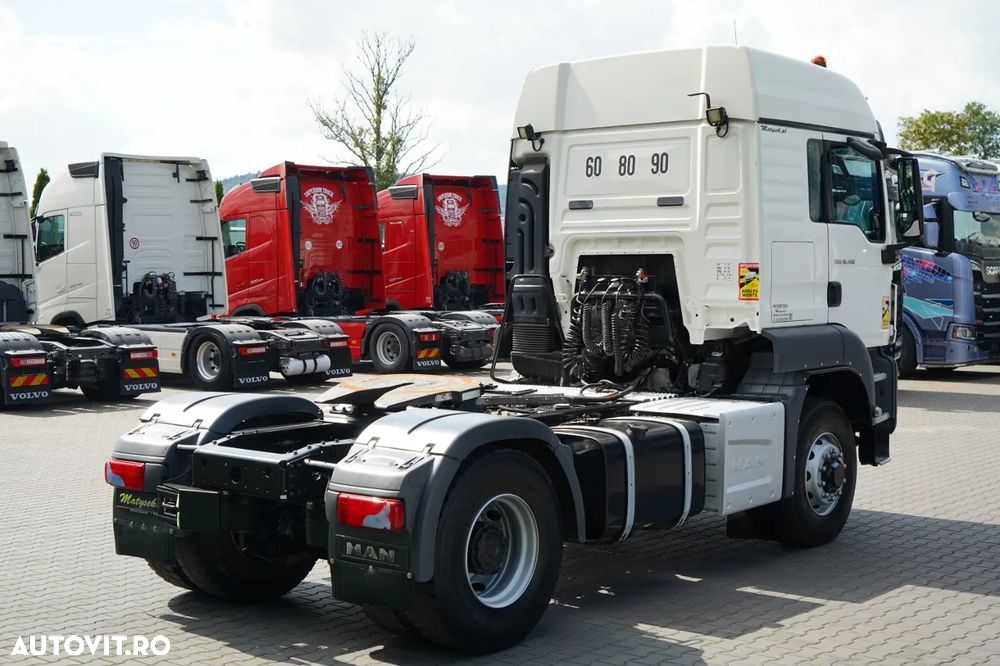 MAN TGS 18.460 / 4x4 / HYDRODRIVE / HIDRAULICĂ / NAVI RIO / IMPORTAT - 7