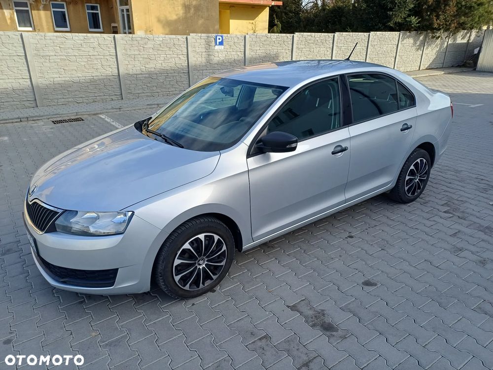Skoda RAPID 1.6 TDI DPF Active - 1