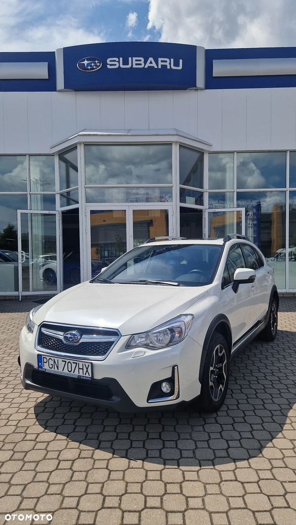 Subaru XV 2.0 i Exclusive Lineartronic