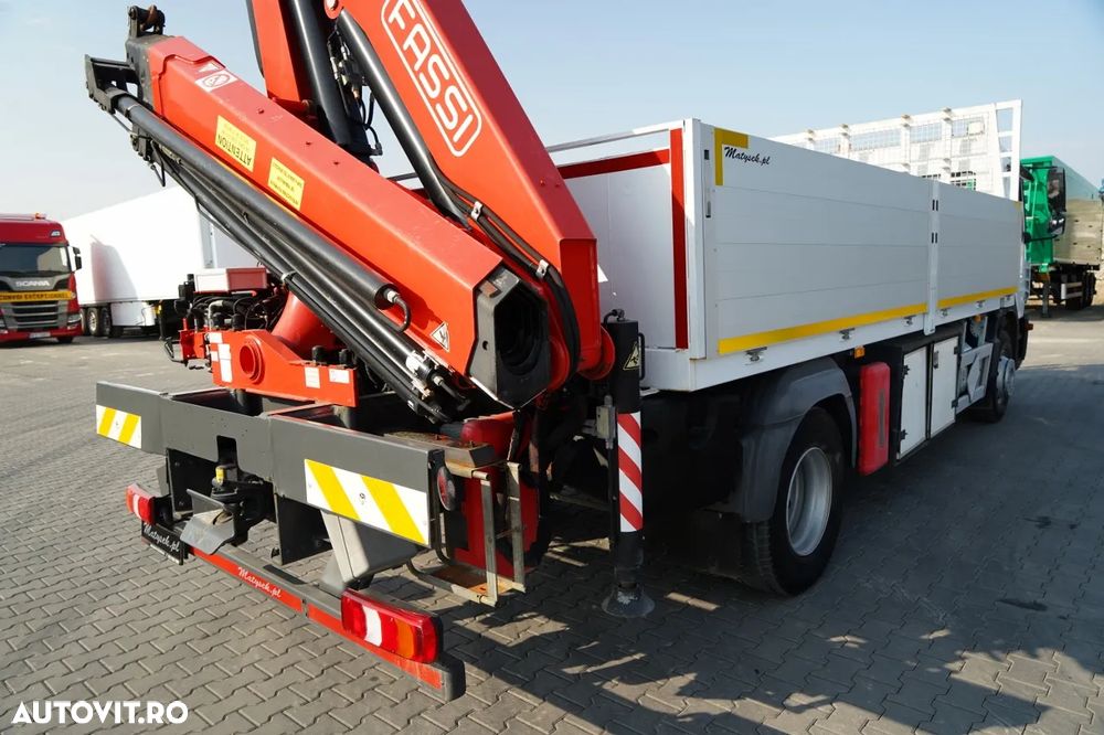 Mercedes-Benz ATEGO / 16 30 / E6 / CUTIE DE VITEZE + HDS FASSI F 155 / ADR / RADIO CONTROL - 17