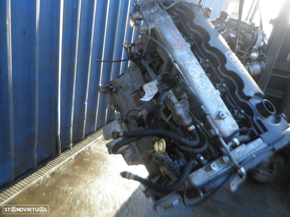 Motor 839A6000 ALFA ROMEO 156 SPORTWAGON FASE 1 2001 2.4JTD 140CV 5P CINZA - 7