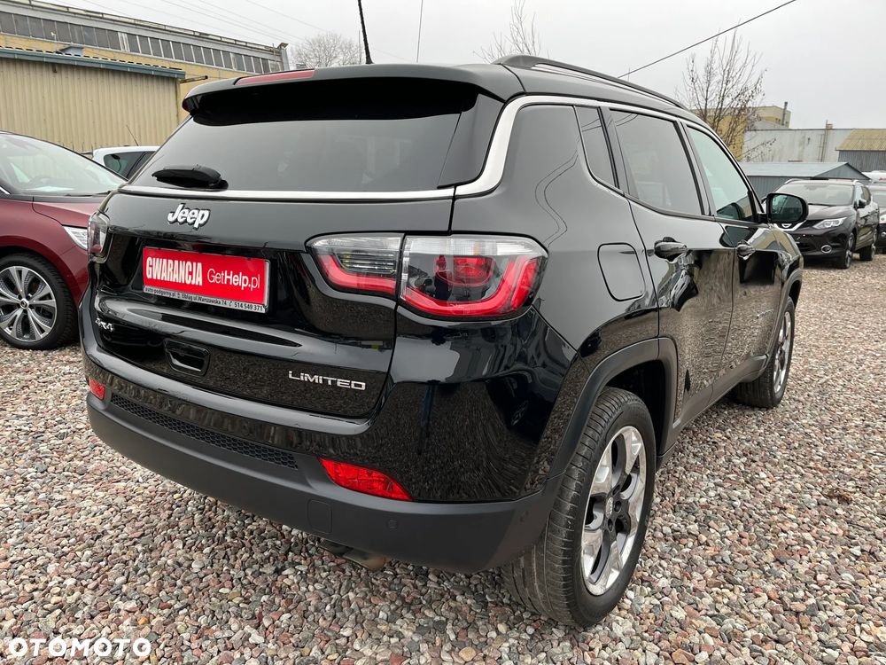 Jeep Compass 1.4 MultiAir Active Drive Automatik Limited - 4