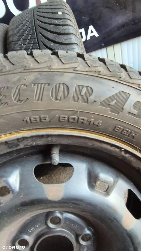 185/60 R14 Koła Volkswagen,  Skoda, Seat całoroczne - 7