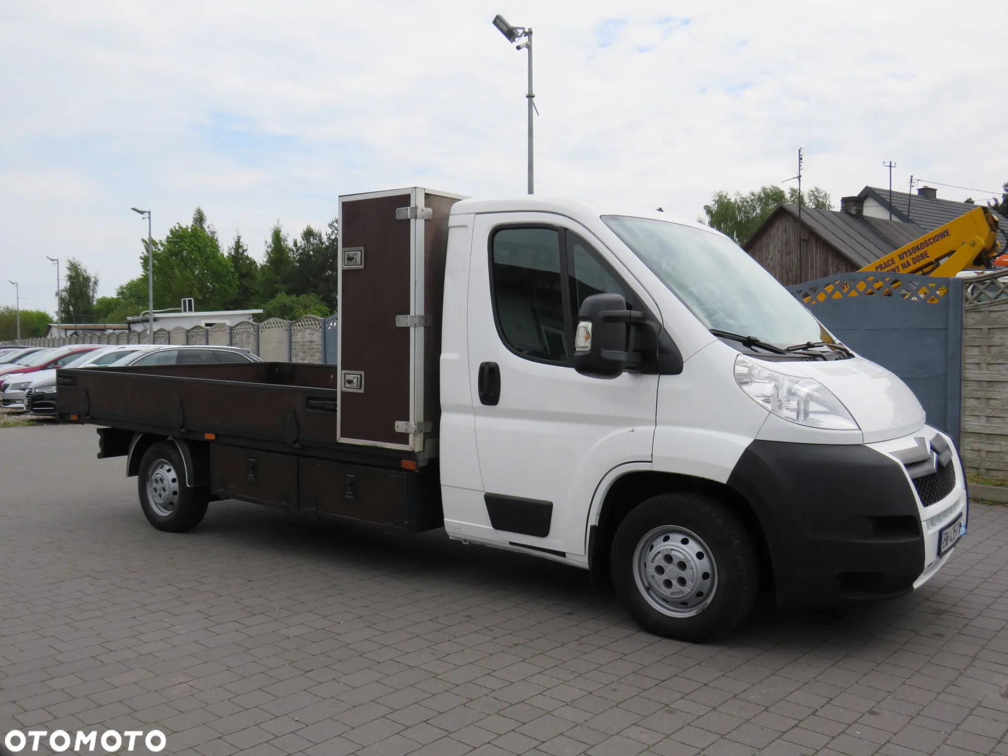 Citroën Jumper Maxi 2.2HDI 150Ps Skrzynia Paka Rama - 10
