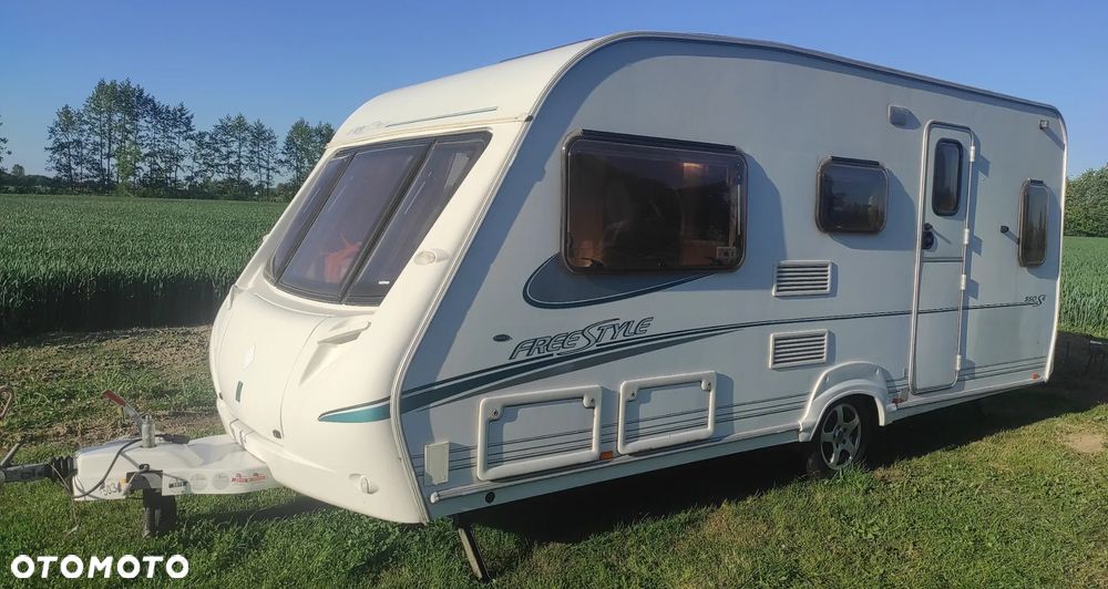 SWIFT Abbey Freestyle 550 SE - 5