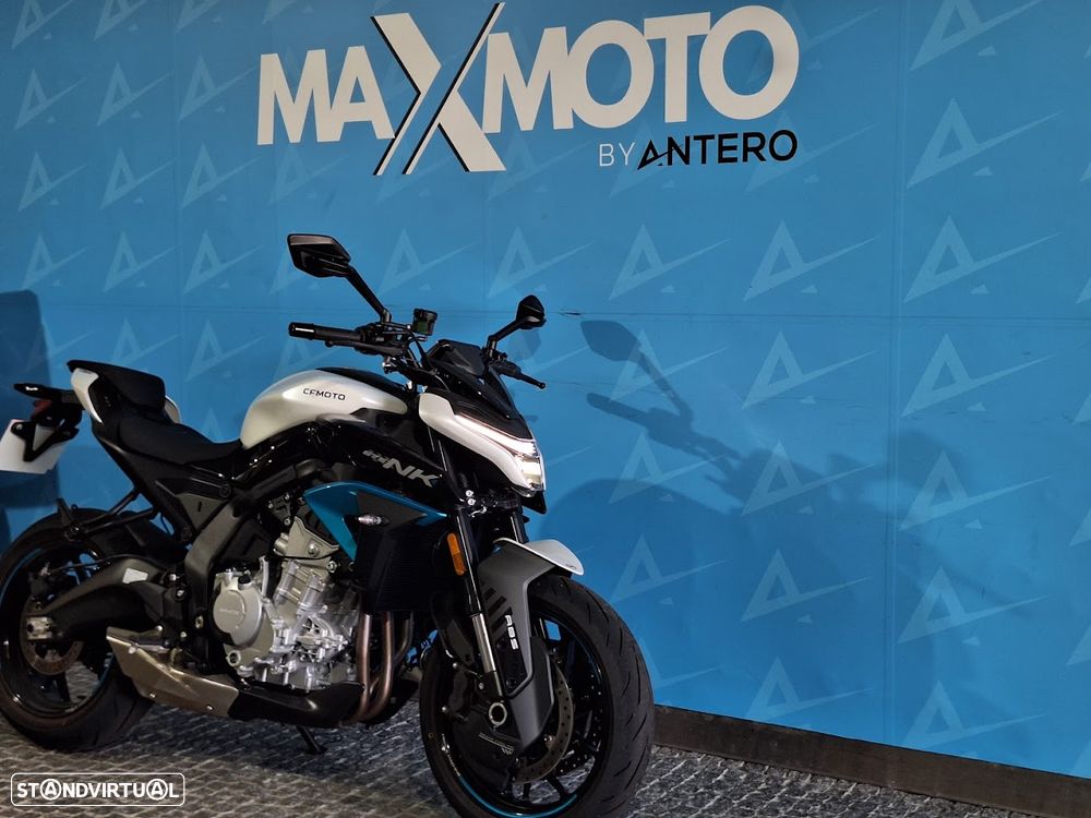 CF Moto 675NK - 2