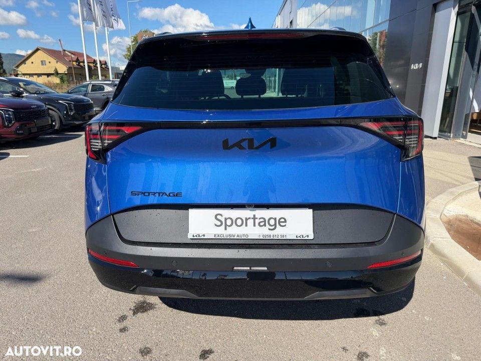 KIA Sportage 2025 — imagine 5