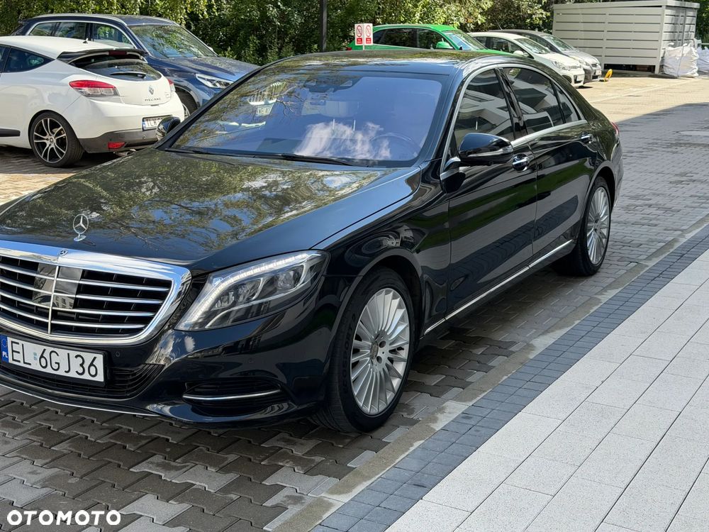 Mercedes-Benz Klasa S 350 (BlueTEC) d 4-Matic L 7G-TRONIC - 3