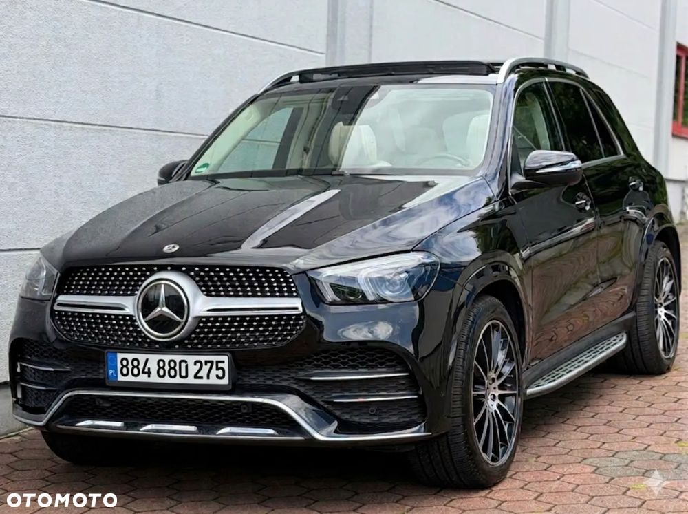 Mercedes-Benz GLE 350 e 4Matic 9G-TRONIC AMG Line - 4