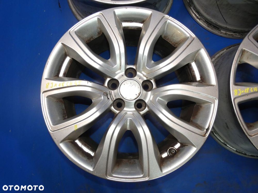 LAND ROVER RANGE EVOQUE DISCOVERY FELGI ALUMINIOWE 18'' R18 5X108 KOMPLET - 3
