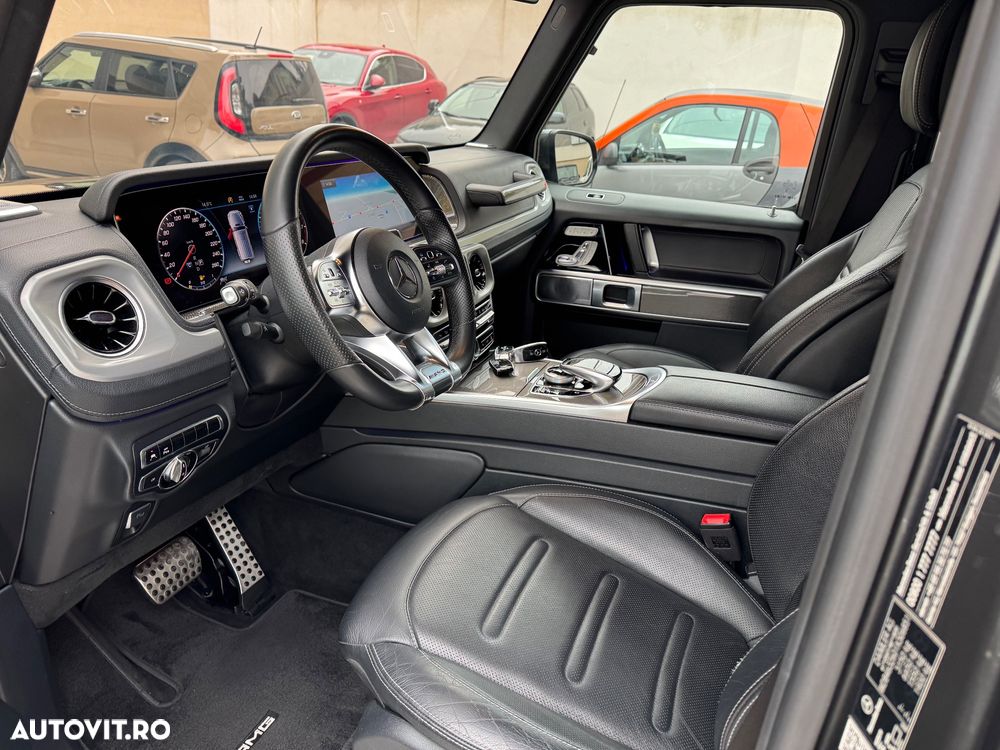 Mercedes-Benz G 500 9G-TRONIC AMG Line - 10