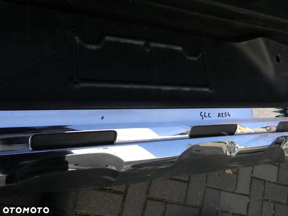 zderzak tył tylny MERCEDES GLC A254 CHROM - 12