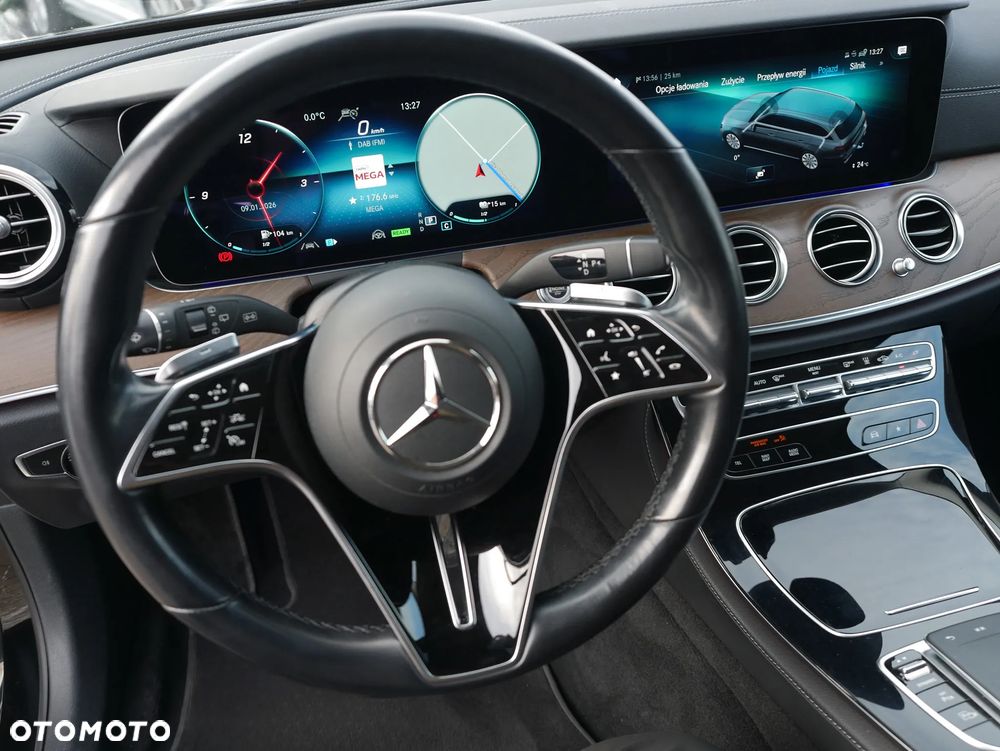 Mercedes-Benz Klasa E 300 de 9G-TRONIC Exclusive - 13