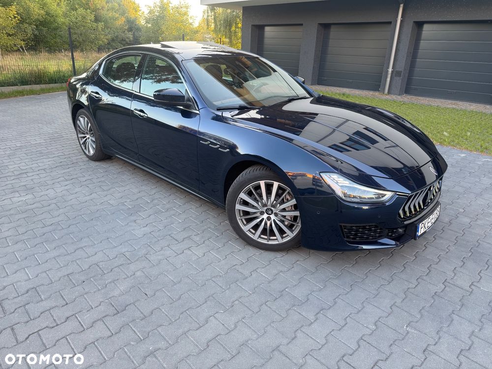 Maserati Ghibli GranLusso - 4