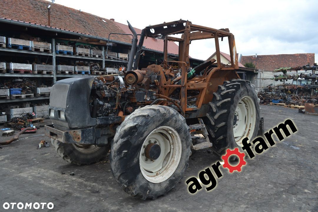 Valtra części 6400 6300 6200 skrzynia silnik most oś napęd kabina podnośnik wał blok głowica - 1