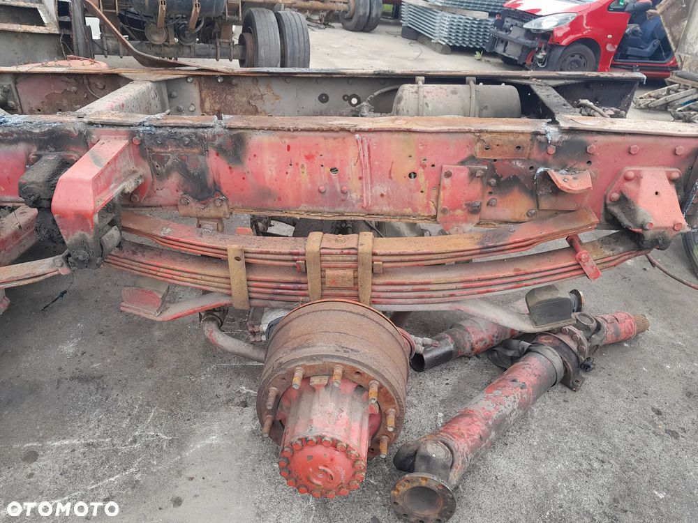 Tylny resor/RESORY 8PIÓR Iveco Euro TECH,Turbo Tech,Turbo Star U180E !! - 1