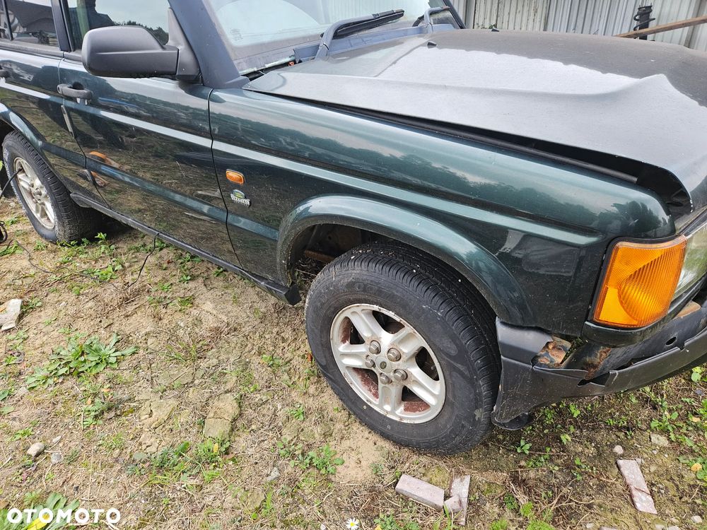 KLAPA ZDERZAK TYLNA DISCOVERY 2 II 961 ZIELONA BUTELKA BEZ RDZY!!!  RADOM - 2