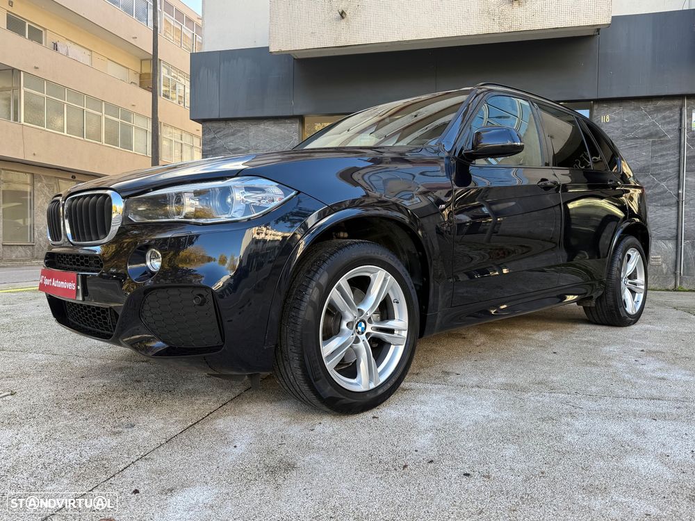 BMW X5 25 d sDrive Pack M - 8
