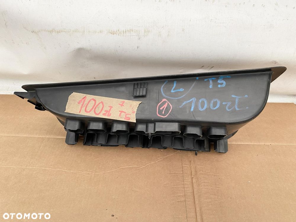 VW T5 TRANSPORTER 03- Stopień Plastikowy Próg lewy przód 7H0863735A Orygina - 4