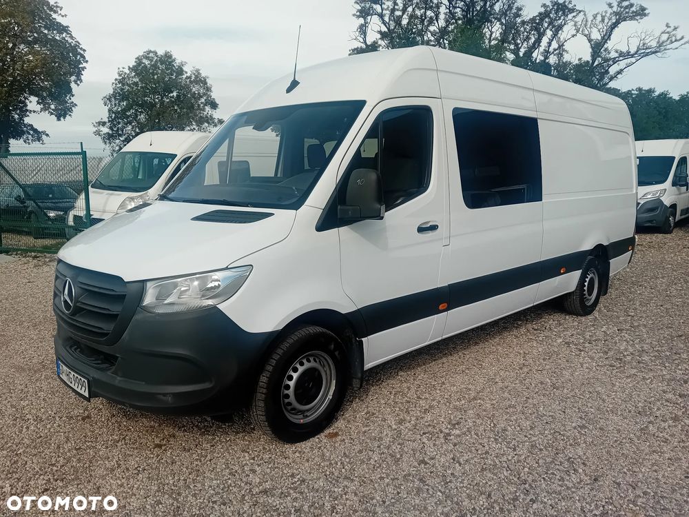 Mercedes-Benz Sprinter Brygadówka