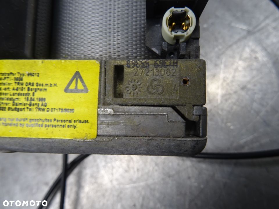 MERCEDES W220 98-01 3.2B PAS BEZPIECZEŃSTWA PRAWY LEWY PRZÓD - 5