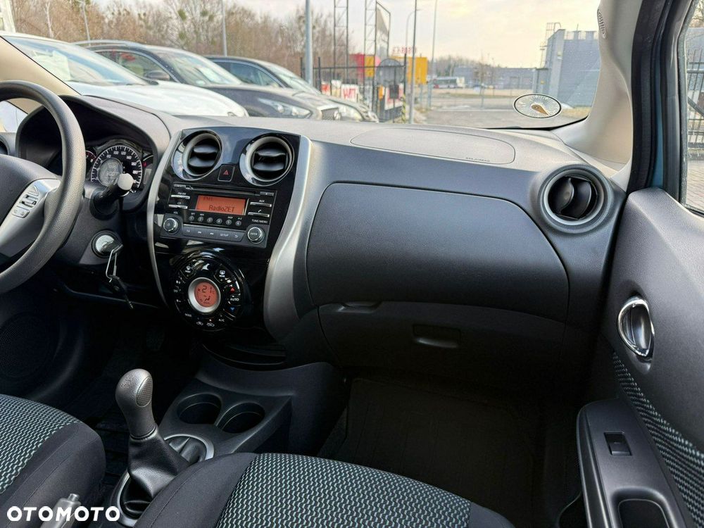 Nissan Note 1.2 Tekna EU6 - 16