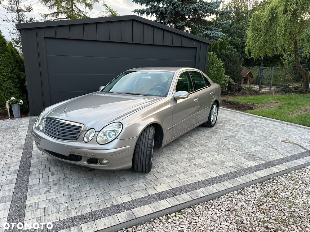 Mercedes-Benz Klasa E 200 CDI Automatik Classic - 7