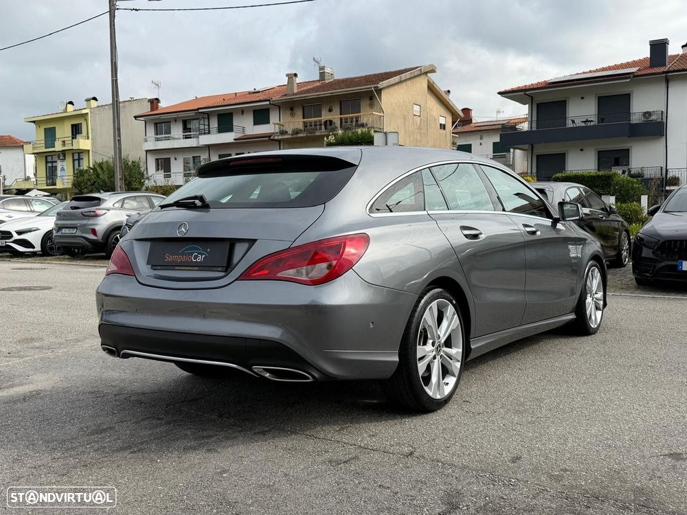 Mercedes-Benz CLA 180 d Shooting Brake Urban Aut. - 5