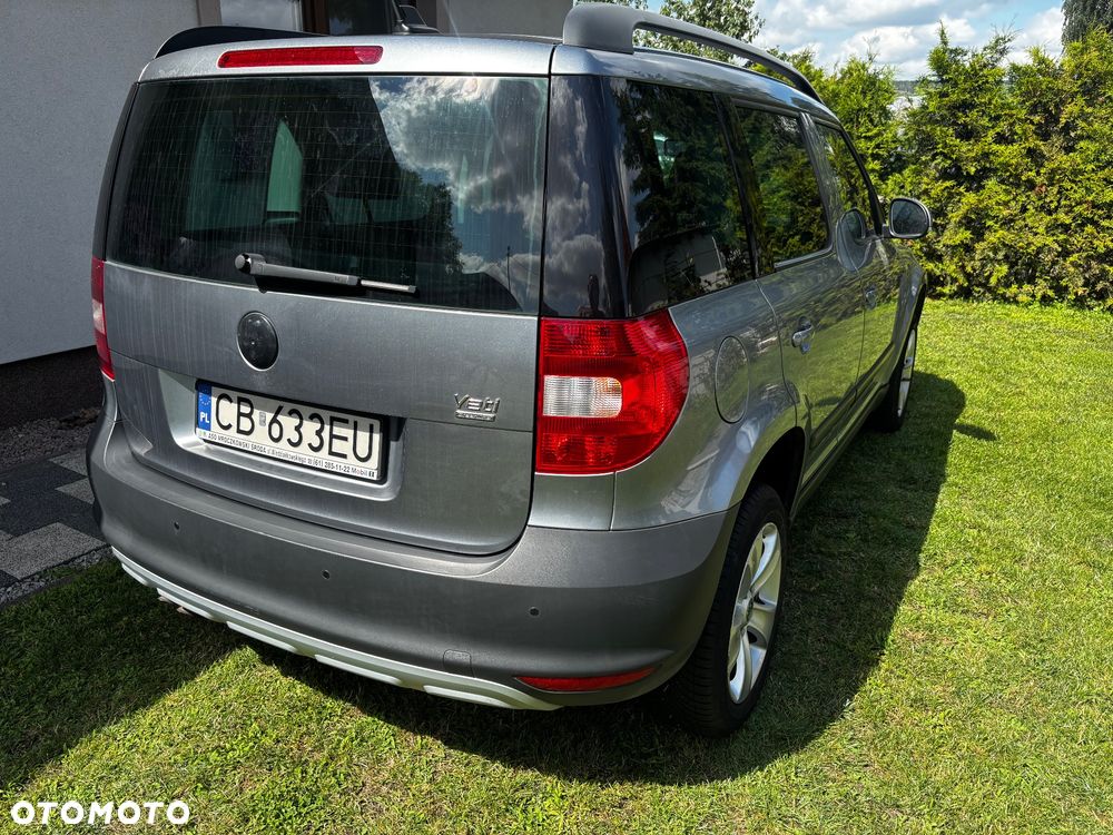 Skoda Yeti 1.6 TDI DPF Ambition Greenline - 16