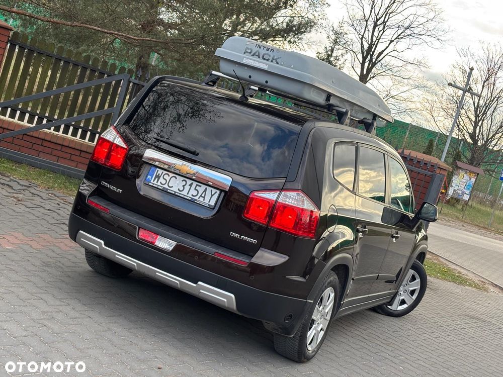 Chevrolet Orlando 1.8 LT+ - 14