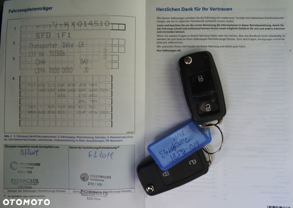 Volkswagen TRANSPORTER T6 DOKA - 31