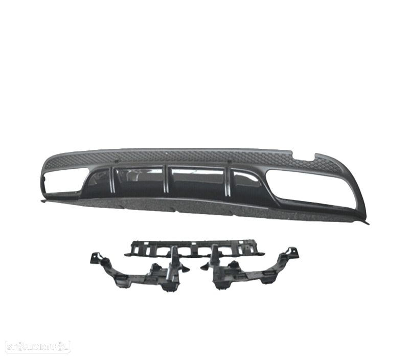 DIFUSOR MERCEDES CLASE C W205 15-21 LOOK C63 EDITION 1 - 2