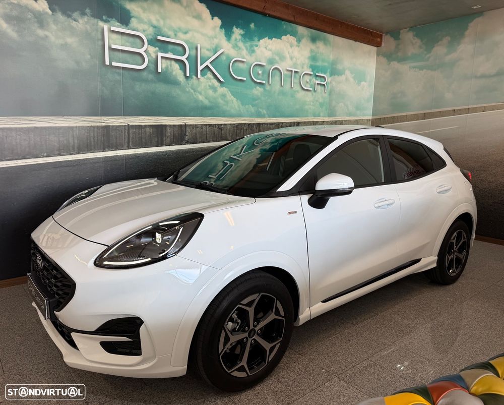 Ford Puma 1.0 EcoBoost MHEV ST-Line - 1
