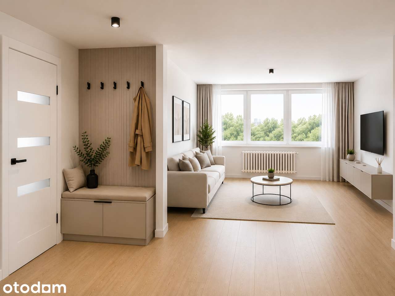 Chabry | 2 Pokoje | Generalny Remont | Nowe Instalacje | Bezpośrednio